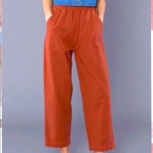 llana Kohn Woven Pogi Pants - Terra